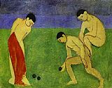 Henri Matisse A Game of Bowls painting